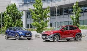 Hyundai Kona vs. Renault captur E-Tech-image