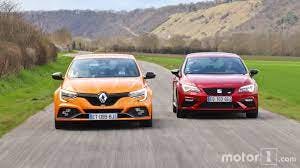 Cupra Leon vs. Renault Megane RS-image